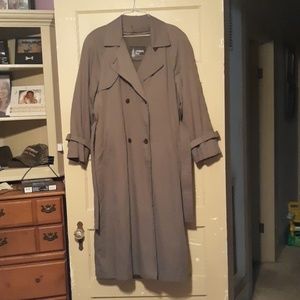London Fog womens trench coat
